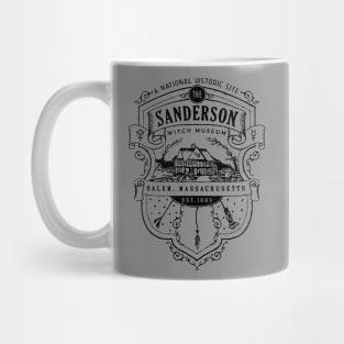 Sanderson Museum-Black Version Mug